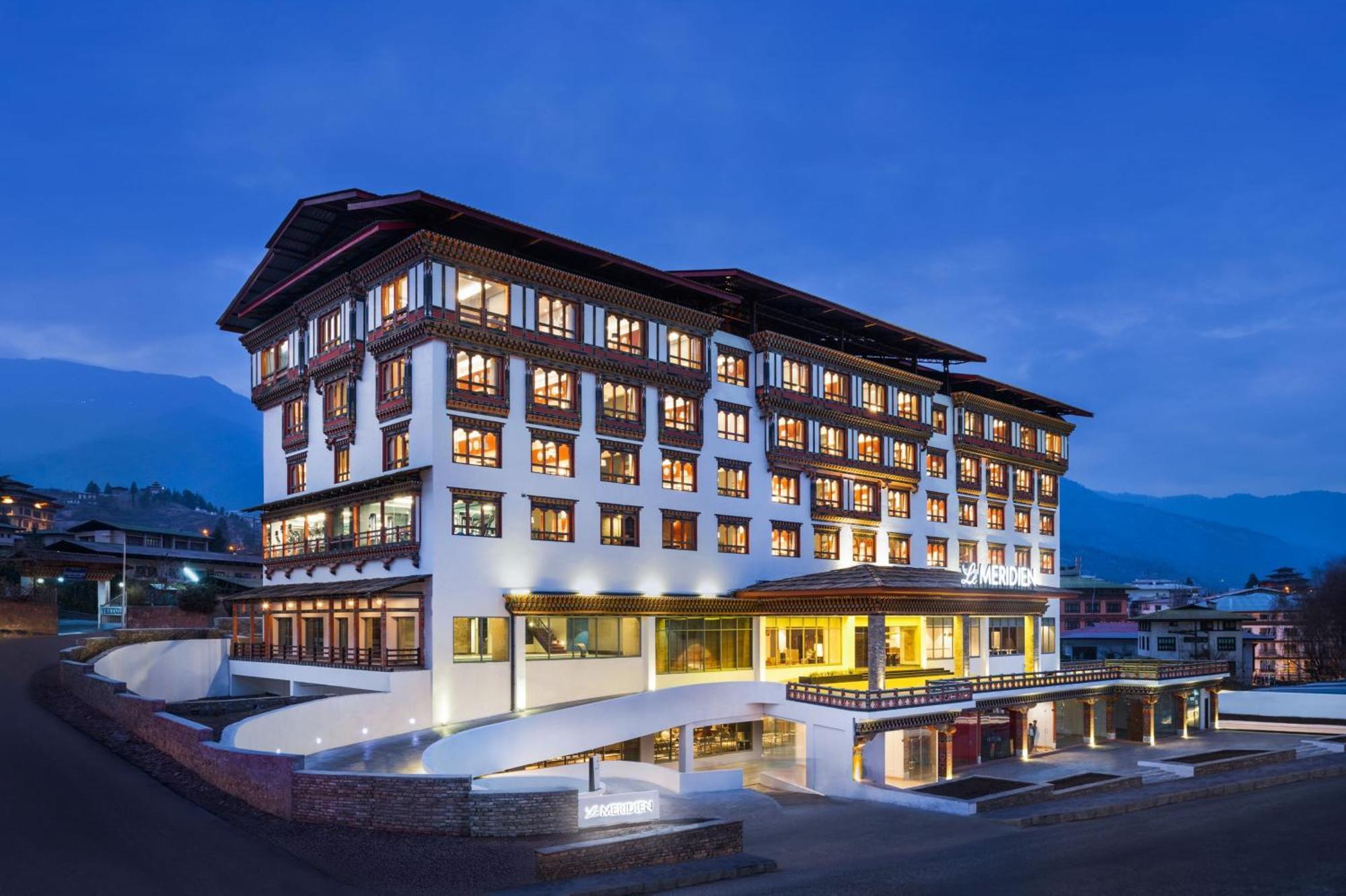 Le Meridien Thimphu Luaran gambar