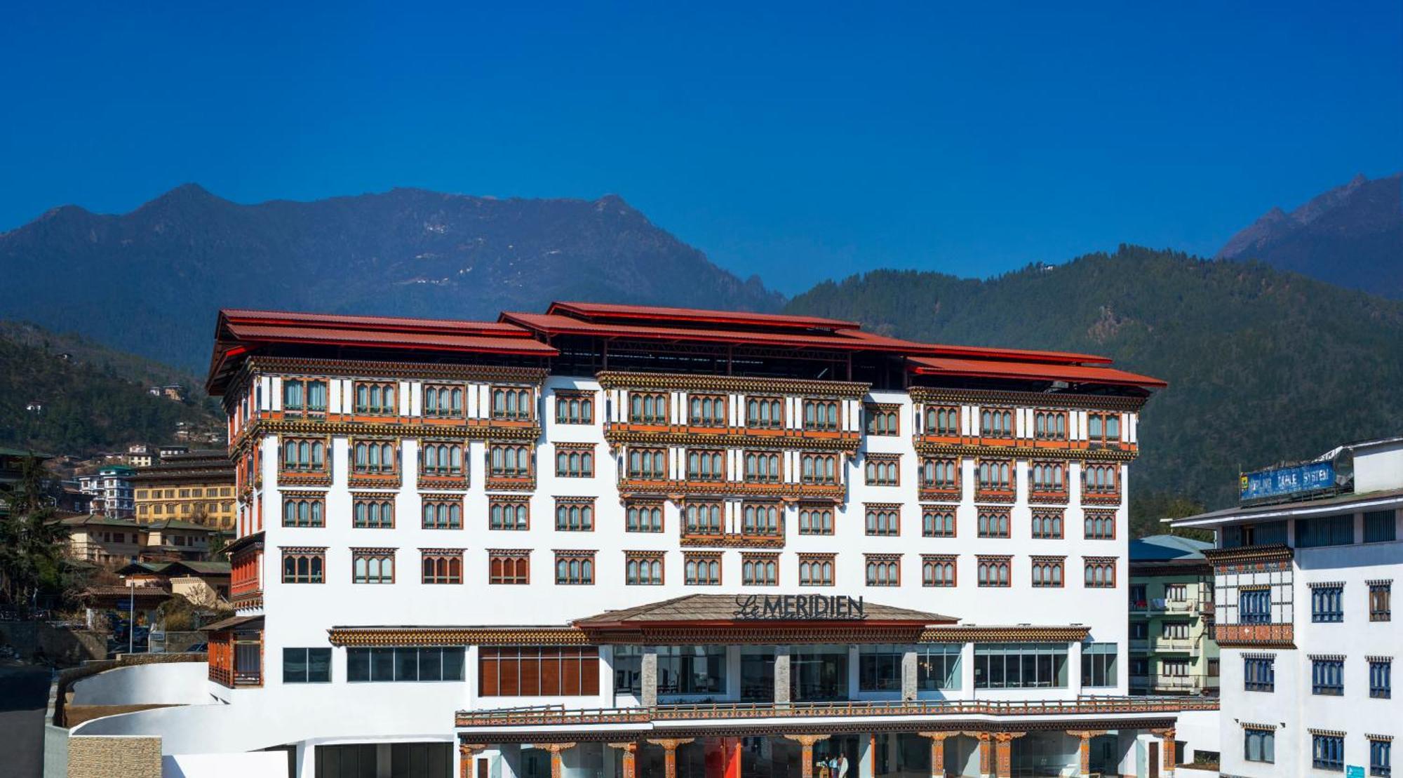 Le Meridien Thimphu Luaran gambar