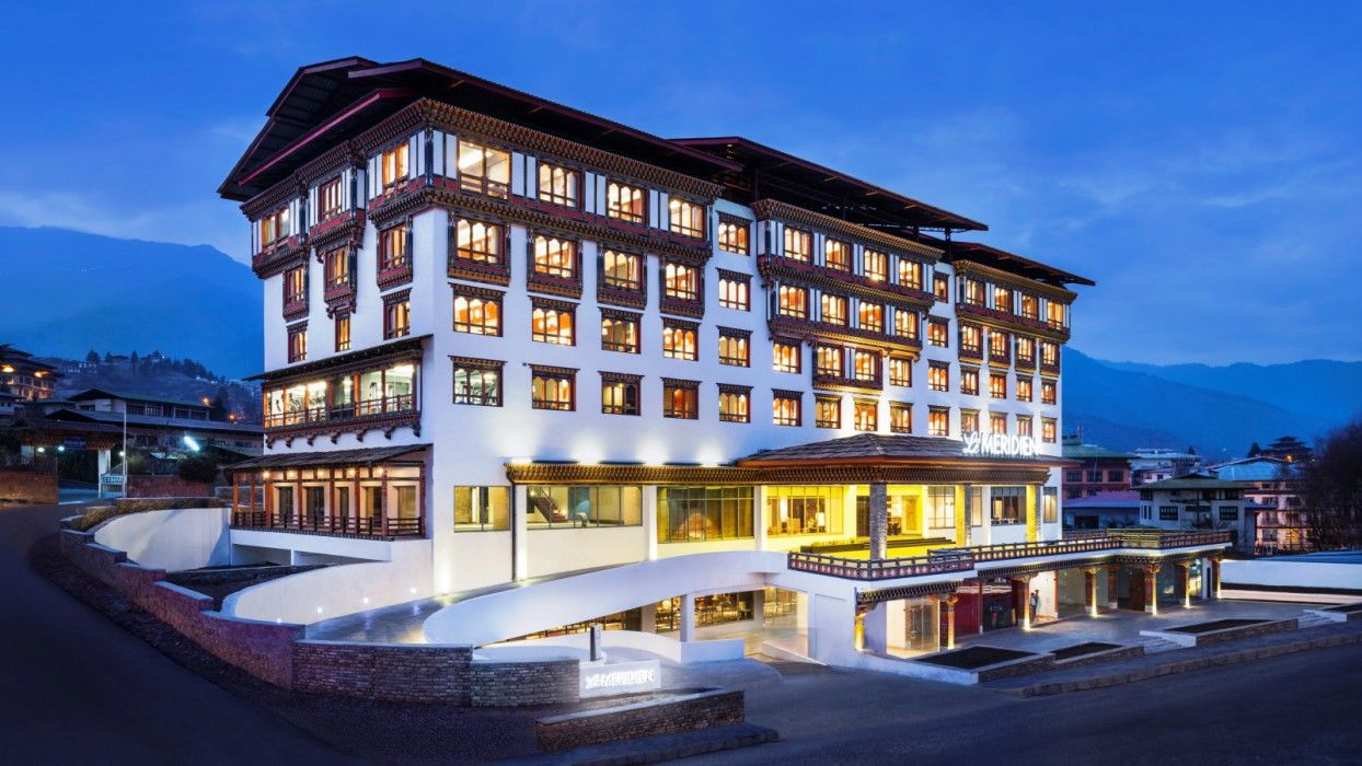Le Meridien Thimphu Luaran gambar