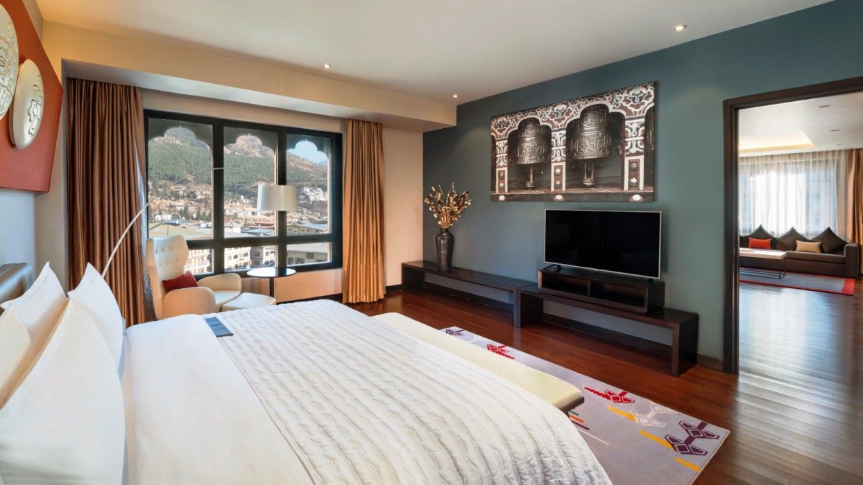 Le Meridien Thimphu Luaran gambar